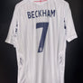 ENGLAND BECKHAM 2007-2008 ORIGINAL JERSEY Size L