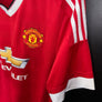 MANCHESTER UNITED MATA 2015-2016 ORIGINAL JERSEY Size 2XL