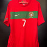 PORTUGAL RONALDO 2010-2011 ORIGINAL JERSEY Size XL