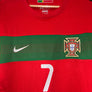 PORTUGAL RONALDO 2010-2011 ORIGINAL JERSEY Size XL
