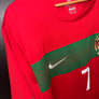 PORTUGAL RONALDO 2010-2011 ORIGINAL JERSEY Size XL