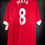 MANCHESTER UNITED MATA 2015-2016 ORIGINAL JERSEY Size 2XL
