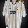 REAL MADRID SEEDORF 1998-1999 ORIGINAL JERSEY Size L