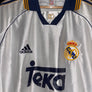 REAL MADRID SEEDORF 1998-1999 ORIGINAL JERSEY Size L