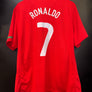 PORTUGAL RONALDO 2010-2011 ORIGINAL JERSEY Size XL