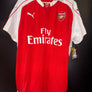 ARSENAL OZIL 2015-2016 ORIGINAL JERSEY Size XL