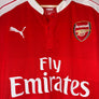 ARSENAL OZIL 2015-2016 ORIGINAL JERSEY Size XL