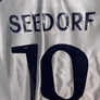 REAL MADRID SEEDORF 1998-1999 ORIGINAL JERSEY Size L