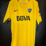 BOCA JUNIORS 2017-2018 ORIGINAL JERSEY Size XL