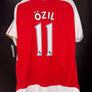 ARSENAL OZIL 2015-2016 ORIGINAL JERSEY Size XL