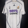 REAL MADRID RONALDO 2006-2007 ORIGINAL JERSEY Size L