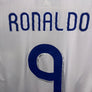 REAL MADRID RONALDO 2006-2007 ORIGINAL JERSEY Size L