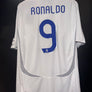 REAL MADRID RONALDO 2006-2007 ORIGINAL JERSEY Size L