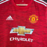 MANCHESTER UNITED MARTIAL 2020-2021 ORIGINAL JERSEY SIZE L