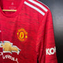 MANCHESTER UNITED MARTIAL 2020-2021 ORIGINAL JERSEY SIZE L