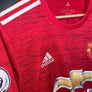 MANCHESTER UNITED MARTIAL 2020-2021 ORIGINAL JERSEY SIZE L