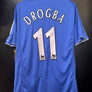 CHELSEA DROGBA 2006-2007 ORIGINAL JERSEY SIZE L