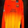 BARCELONA MESSI 2011-2012 ORIGINAL JERSEY Size XL