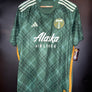 PORTLAND TIMBERS 2023-2024 ORIGINAL JERSEY SIZE L