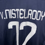 REAL MADRID VAN NISTERLOOY 2007-2008 ORIGINAL JERSEY Size XL