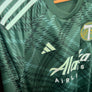 PORTLAND TIMBERS 2023-2024 ORIGINAL JERSEY SIZE L