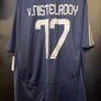 REAL MADRID VAN NISTERLOOY 2007-2008 ORIGINAL JERSEY Size XL