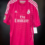 REAL MADRID RONALDO 2014-2015 ORIGINAL AWAY JERSEY SIZE XL
