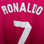 REAL MADRID RONALDO 2014-2015 ORIGINAL AWAY JERSEY SIZE XL