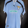 LAZIO NESTA 2000-2001 ORIGINAL JERSEY Size XL
