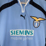 LAZIO NESTA 2000-2001 ORIGINAL JERSEY Size XL