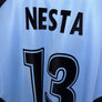 LAZIO NESTA 2000-2001 ORIGINAL JERSEY Size XL