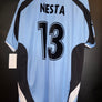 LAZIO NESTA 2000-2001 ORIGINAL JERSEY Size XL