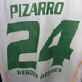 WERDER BREMEN PIZARRO 2008-2009 ORIGINAL JERSEY Size L