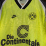 BORUSSIA DORTMUND CHAPUISAT 1995-1996 ORIGINAL JERSEY SIZE M