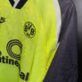 BORUSSIA DORTMUND CHAPUISAT 1995-1996 ORIGINAL JERSEY SIZE M