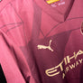 MANCHESTER CITY HAALAND 2024-2025 ORIGINAL AWAY JERSEY Size M