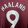 MANCHESTER CITY HAALAND 2024-2025 ORIGINAL AWAY JERSEY Size M