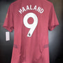 MANCHESTER CITY HAALAND 2024-2025 ORIGINAL AWAY JERSEY Size M