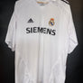 REAL MADRID BECKHAM 2005-2006 ORIGINAL JERSEY Size XL