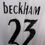 REAL MADRID BECKHAM 2005-2006 ORIGINAL JERSEY Size XL