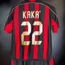 AC MILAN KAKA 2006-2007 ORIGINAL JERSEY Size S