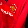 MANCHESTER UNITED BECKHAM 1995-1996 ORIGINAL JERSEY Size XL