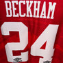 MANCHESTER UNITED BECKHAM 1995-1996 ORIGINAL JERSEY Size XL