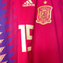 SPAIN 2018-2019 SERGIO RAMOS ORIGINAL PLAYER JERSEY Size S