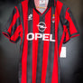 AC MILAN BAGGIO 1995-1996 ORIGINAL JERSEY Size L