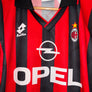 AC MILAN BAGGIO 1995-1996 ORIGINAL JERSEY Size L