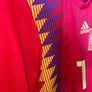 SPAIN 2018-2019 SERGIO RAMOS ORIGINAL PLAYER JERSEY Size S