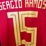 SPAIN 2018-2019 SERGIO RAMOS ORIGINAL PLAYER JERSEY Size S
