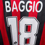 AC MILAN BAGGIO 1995-1996 ORIGINAL JERSEY Size L