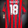 AC MILAN BAGGIO 1995-1996 ORIGINAL JERSEY Size L